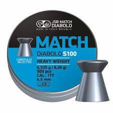 JSB Match Diabolo Heavy .177 Cal Air Pellet